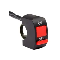 Motorcycle Headlight Switch Screw Mount Light On-Off Main Vice Control Switch Motorbike Dirt Bike ATV UTV Scooter Accessories