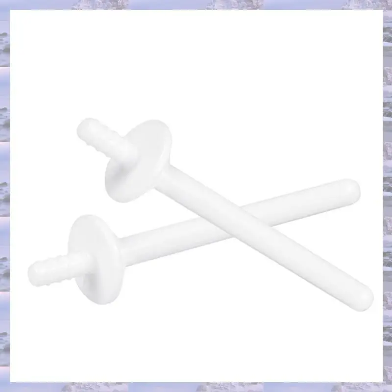 2025-300 قطعة عصا شمع الأنف قضيب ملاعق بلاستيكية شرائط شمع الأنف الأنف النظيف الحواجب إزالة شعر الأنف #5