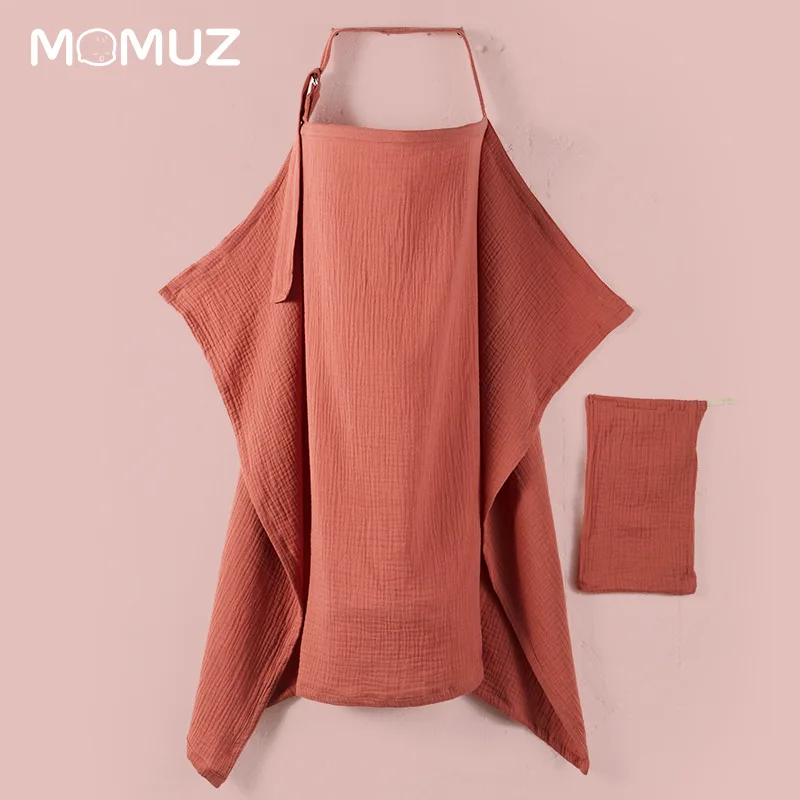 Cotton Anti Exposure Nursing Cover Feeding Clothes Shawl Breastfeeding Towel