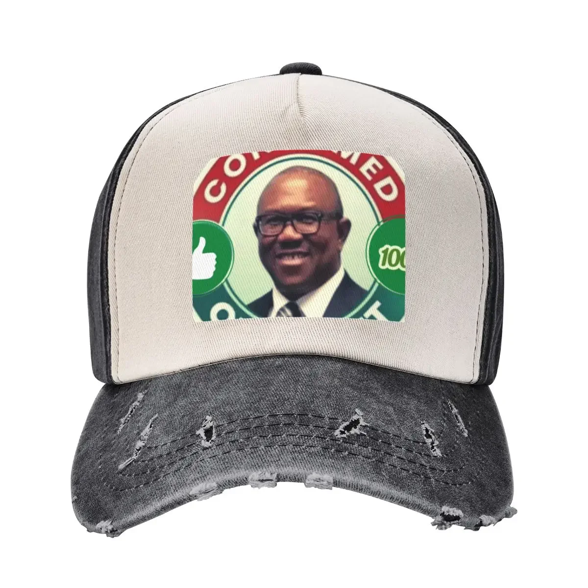 Obidient Peter Obi Confirmed Baseball Cap Beach Bag Sports Cap New In Hat Hat Baseball Cap Women Men's