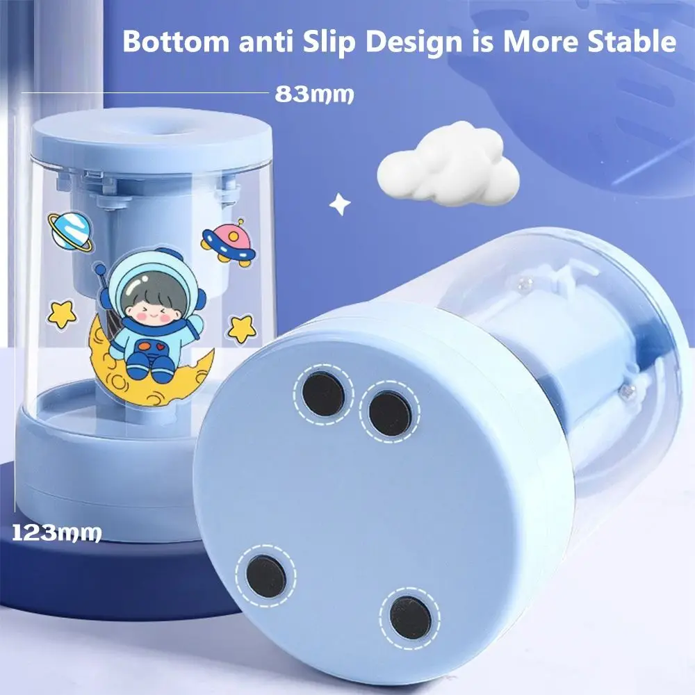 Anti Sticking Lead Pencil Sharpener Pencil Automatically Enters Rechargeable Fully Automatic Pencil Sharpener Stationery