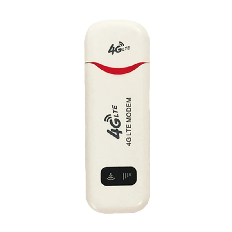 

4G Wireless WiFi Router 150Mbps USB Modem Pocket Hotspot for Fast Networking Connection for Remote Work and Travel