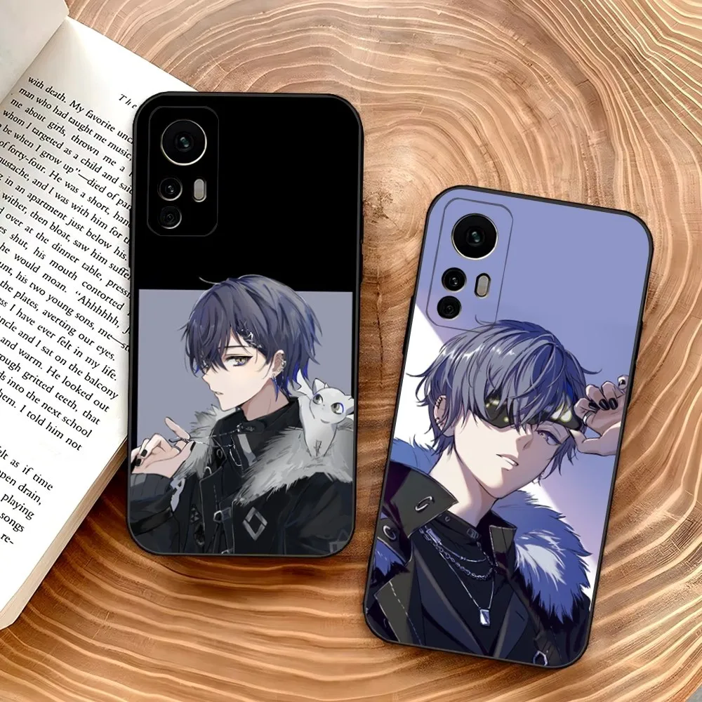 

Koyanagi Rou Vtuber Phone Case For Samsung A73,A91,A53,A52,A32,A73,A13,A21,A34,A71,A31,A22,A20,A40 Back Cover