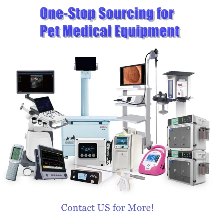 Derry PetCare VS7 Kleine Dieren Veterinaire Medische Machine Draagbare Meerdere Sonde Dierenarts Veterinaire Kleur Doppler Echografie Systeem