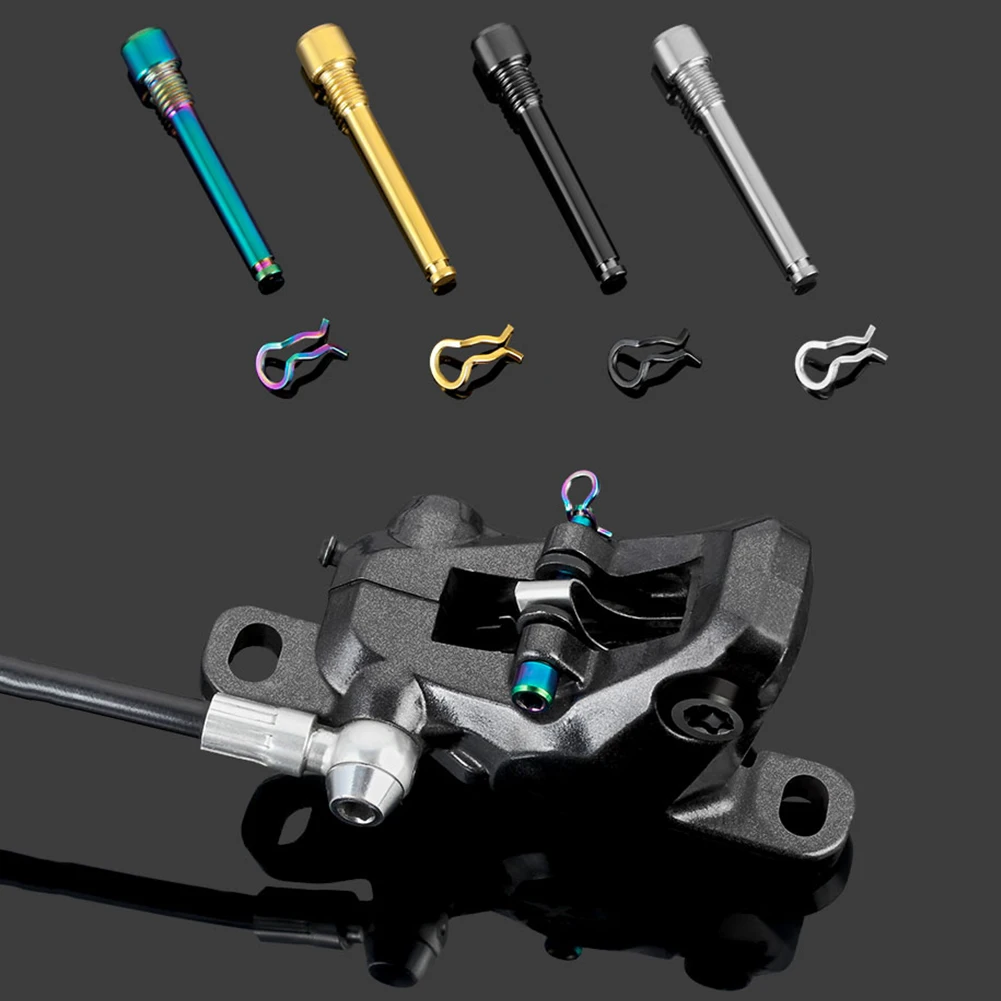 2/4/6/8 stücke Bremsbelag Retention Kit Fahrrad Hydraulische Scheibenbremsbelag Pin Bolzen und Sicherungsring Korrosion-beständig Bremsbeläge Pin Bolzen – Detail 2