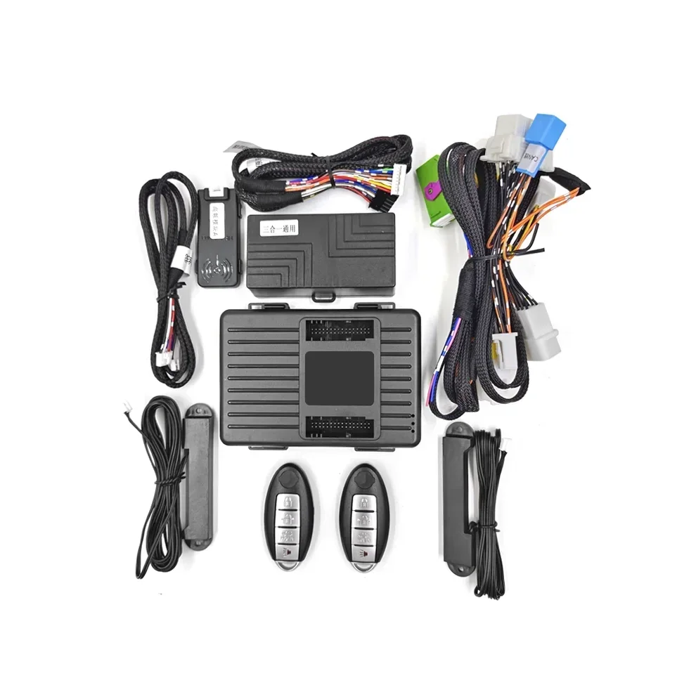 Car Alarm Tracking Engine Remote Start Stop System GSM Smartphone Application Control Keyless Entry System