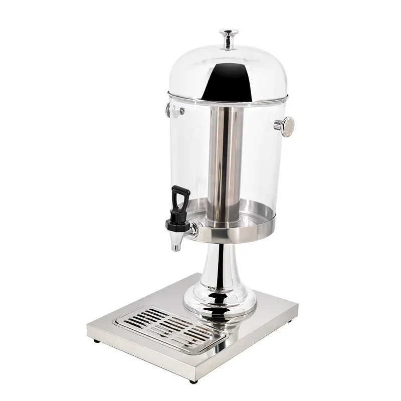 Beer Machine 8L Juice Machine Single-double-head Three-head Self-service Beverage Machine Soy Sauce Dispenser Juice Tripod