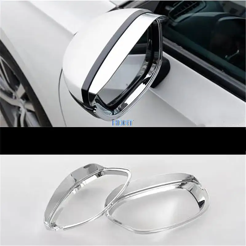 

Car Styling Rearview Mirror Cover Side Wing Rear View Mirror Rain Eyebrow Cap Trim Frame Accessories For Honda Civic 11th 2022 +