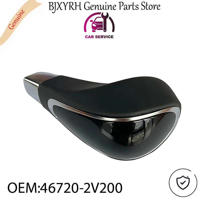 

467202V200 Genuine AT Gear Shift Lever Knob for Hyundai Veloster Accent 2011-2017 OEM 46720-2V200