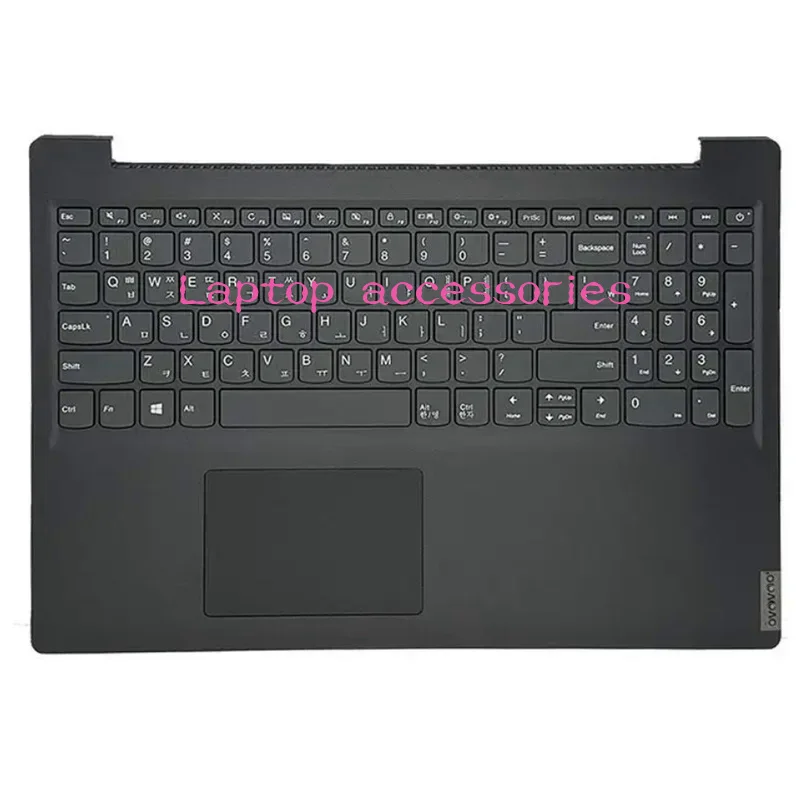 Korean Keyboard With C Cover Upper Case Palmrest Shell for Lenovo IdeaPad S145 15 15IIL Laptop 5CB0W45573