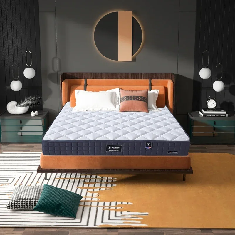 King Size Soft Portable Mattress Double Queen Modern Bedroom Memory Foam Mattress Luxury Designer Latex Colchones Bed Furniture