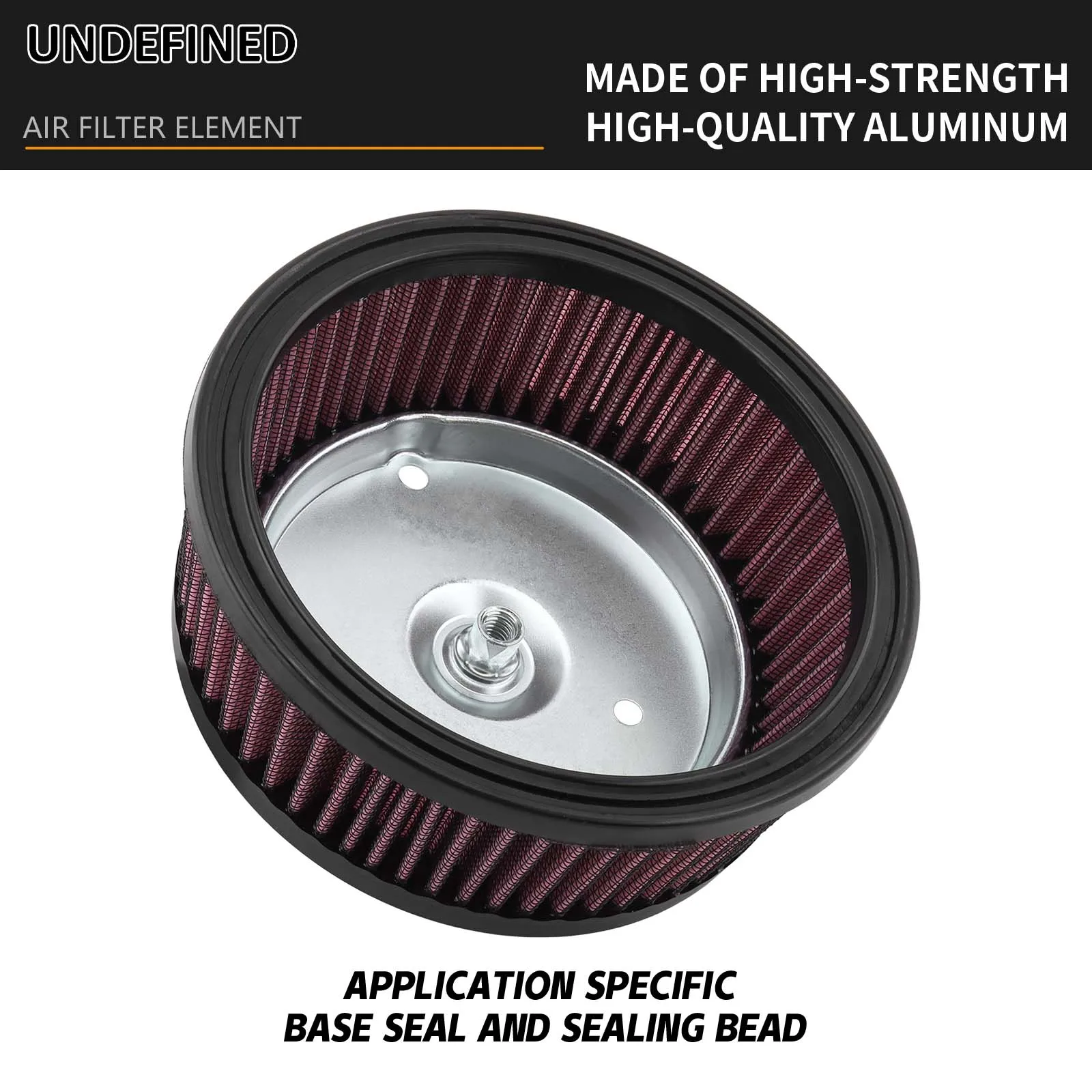 Motorcycle Air Filter Element For Harley Touring Road King Electra Glide 2008-2016 Softail Fat Boy 2016-2017 HD-0818 29244-08