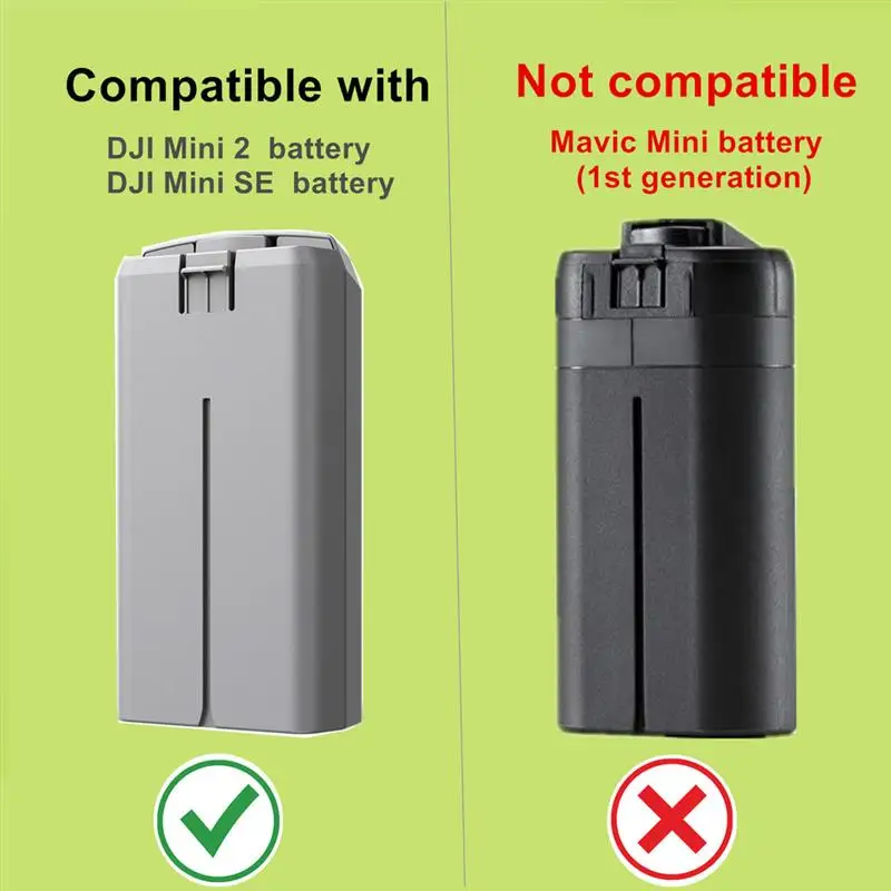 Mini 2/Mini SE Battery Charger Two Way Charging Hub Drone Batteries USB Charger for DJI Mini 2/Mini SE Accessories