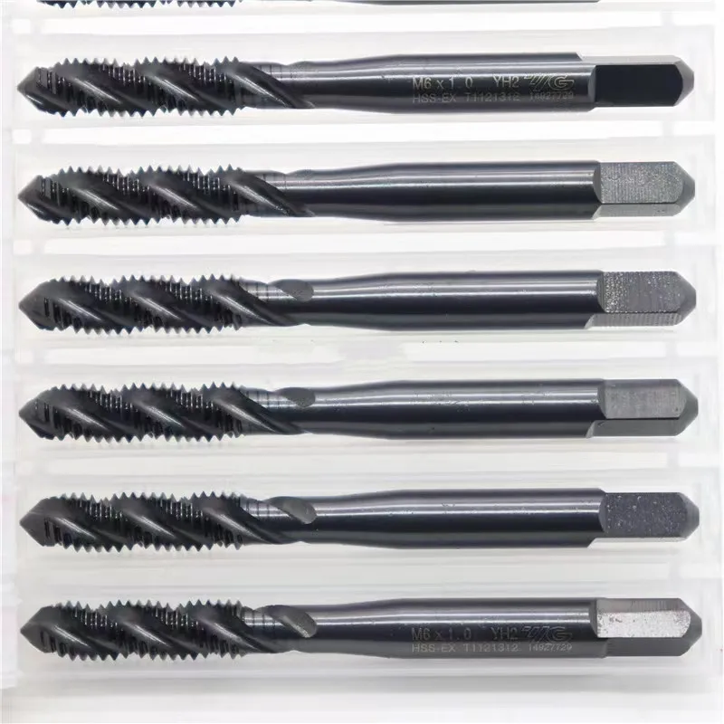 YG-1 T1121 HSS-EX Taps Spiral Taps M2 M3 M4 M5 M6 M8 M10 M12 M14 M16 M18 M20 M24 M27 M30 For Processing Steel Alloy Steel, Etc