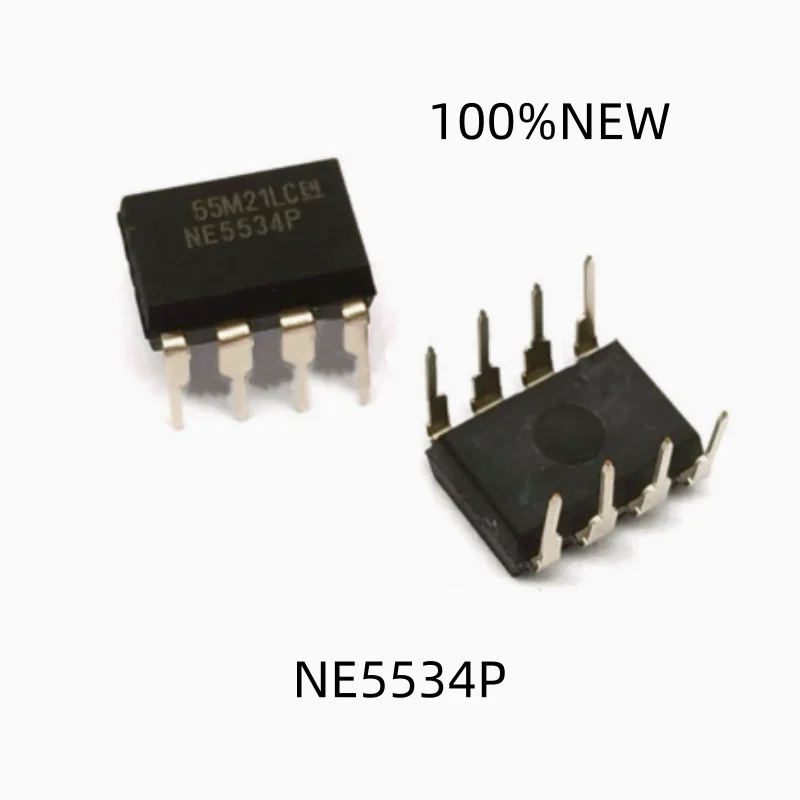 (10 Pieces) 100% New Ne5532P Ne5534P Dip-8 Ne5532Dr Sop-8 Operational Amplifier Chip