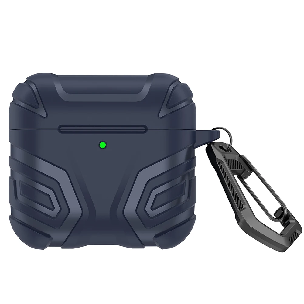 Casing TPU untuk Airpods 4 2024, Casing Earphone Anti-jatuh, Casing Pengisi Daya, Sarung Earphone untuk Apple Airpods Generasi ke-4 Rilisan 2024