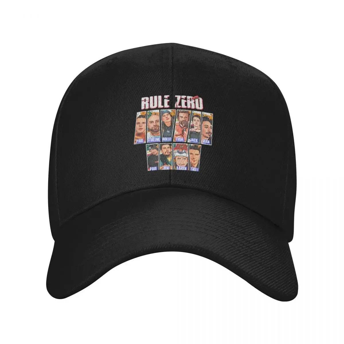 

RULE ZERO Crew II by RP THOR Baseball Cap Hat Man For The Sun Custom Cap birthday Luxury Woman Men's