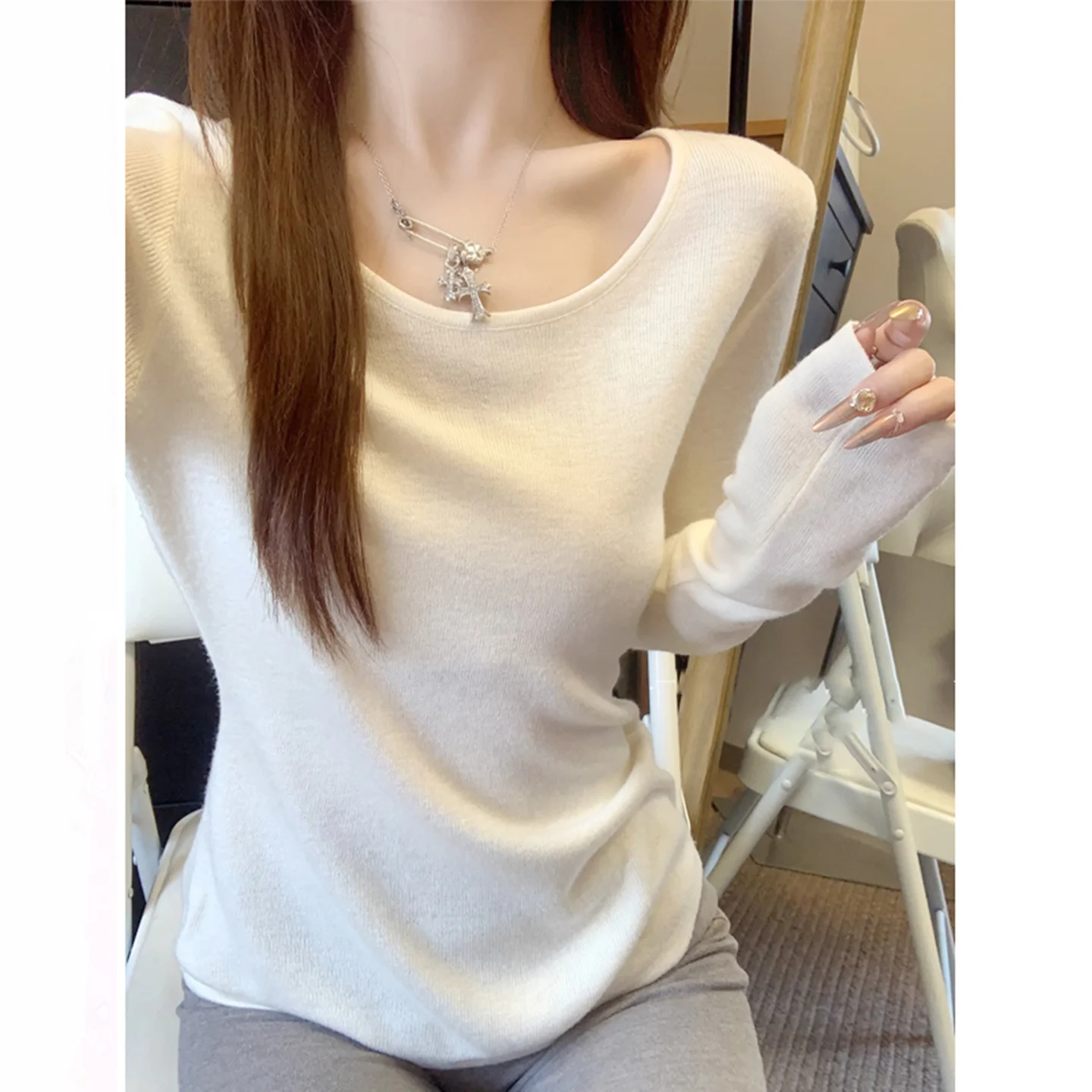 

Женские пуловеры из мохера, однотонные, с принтом вишни, милые, свежие, для сада, пикника, летнего пляжа, отпуска, поездок на работу