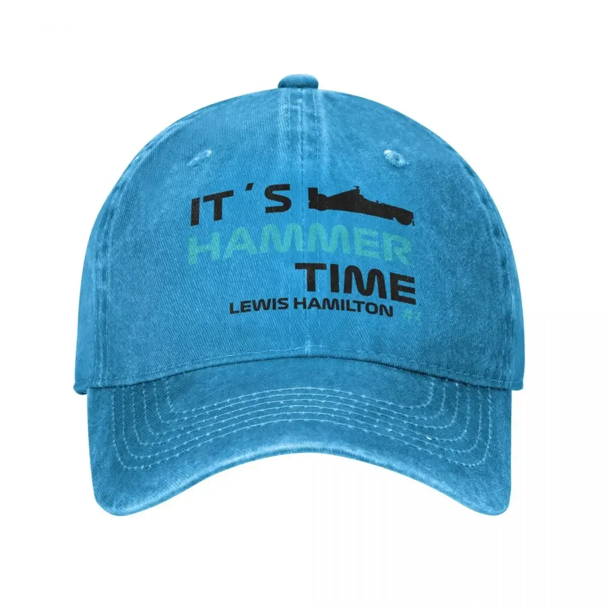 It?s Hammer Time Formula  Baseball Cap Icon Brand Man Caps Women'S Hats For The Sun Men'S