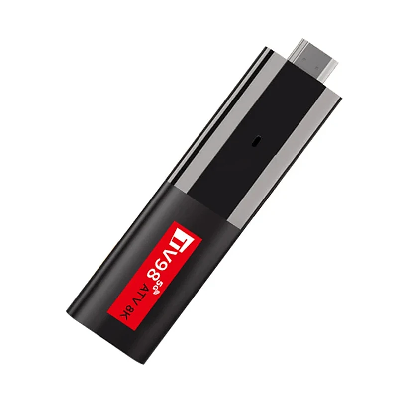 

TV98 2+16G ATV 8K TV Stick Android 14.0 Allwinner H618 8K 4K Video Decoding Support 2.4G/5G Dual WiFi BT5.0 Quad Core Smart TV