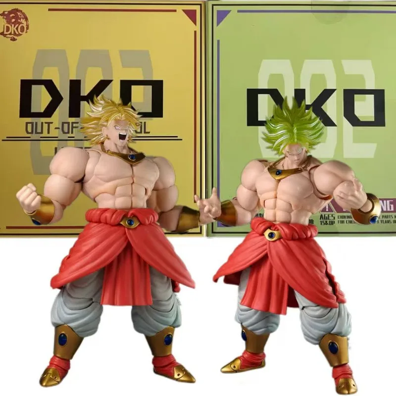 

В наличии! Набор аксессуаров DKO Toy Dragon Ball Z: Скульптура головы Броли, Неуправляемый Бог Войны, адаптированная для тела Бога-Зверя, подарки