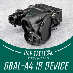 2024 New Tactical DBAL-A4 Dual Beam Aiming Laser With Visible/Infrared Laser/infrared spot/Flood Illuminator/tactical light