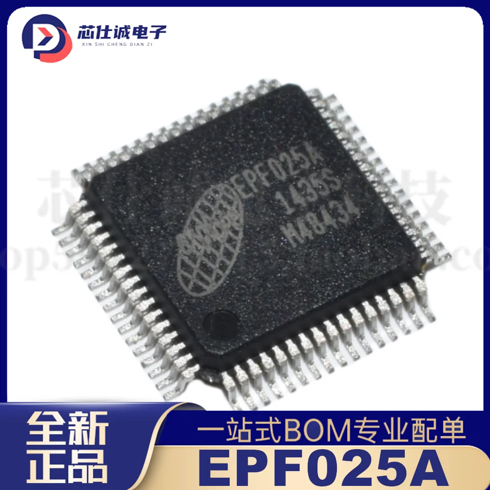 The new EPF025A EPF025 MCU main control chip IC QFP-64 is available for direct purchase in stock