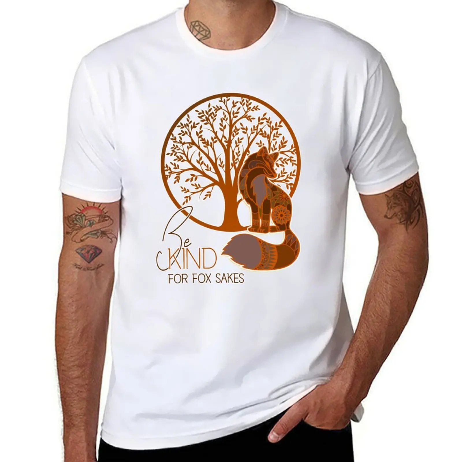 

Be kind for fox sakes T-Shirt t shirts designer funny t shirts dark humor T-Shirt