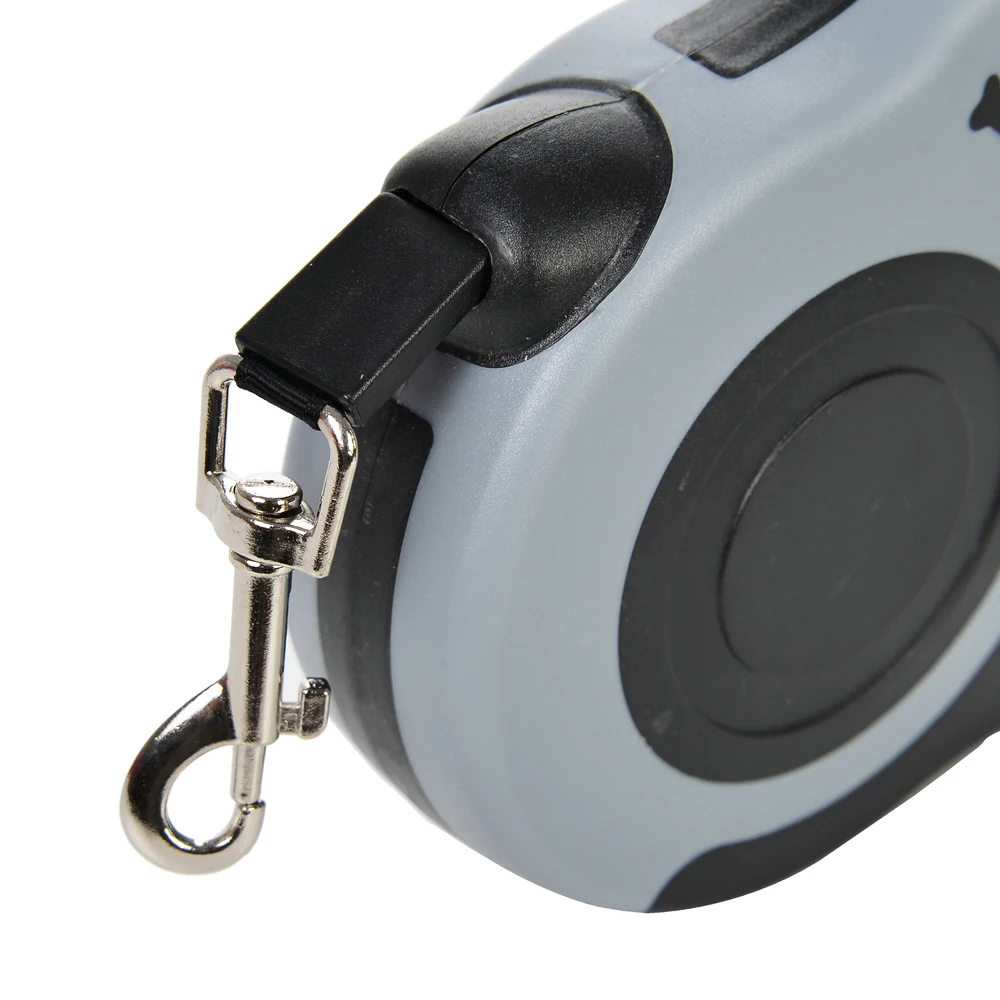 3M 5M Automatisch Einziehbare Nylon-Hundeleine, Langlebiges Zugseil für Kleine und Mittlere Welpen, Hunde und Katzen – Detail 17