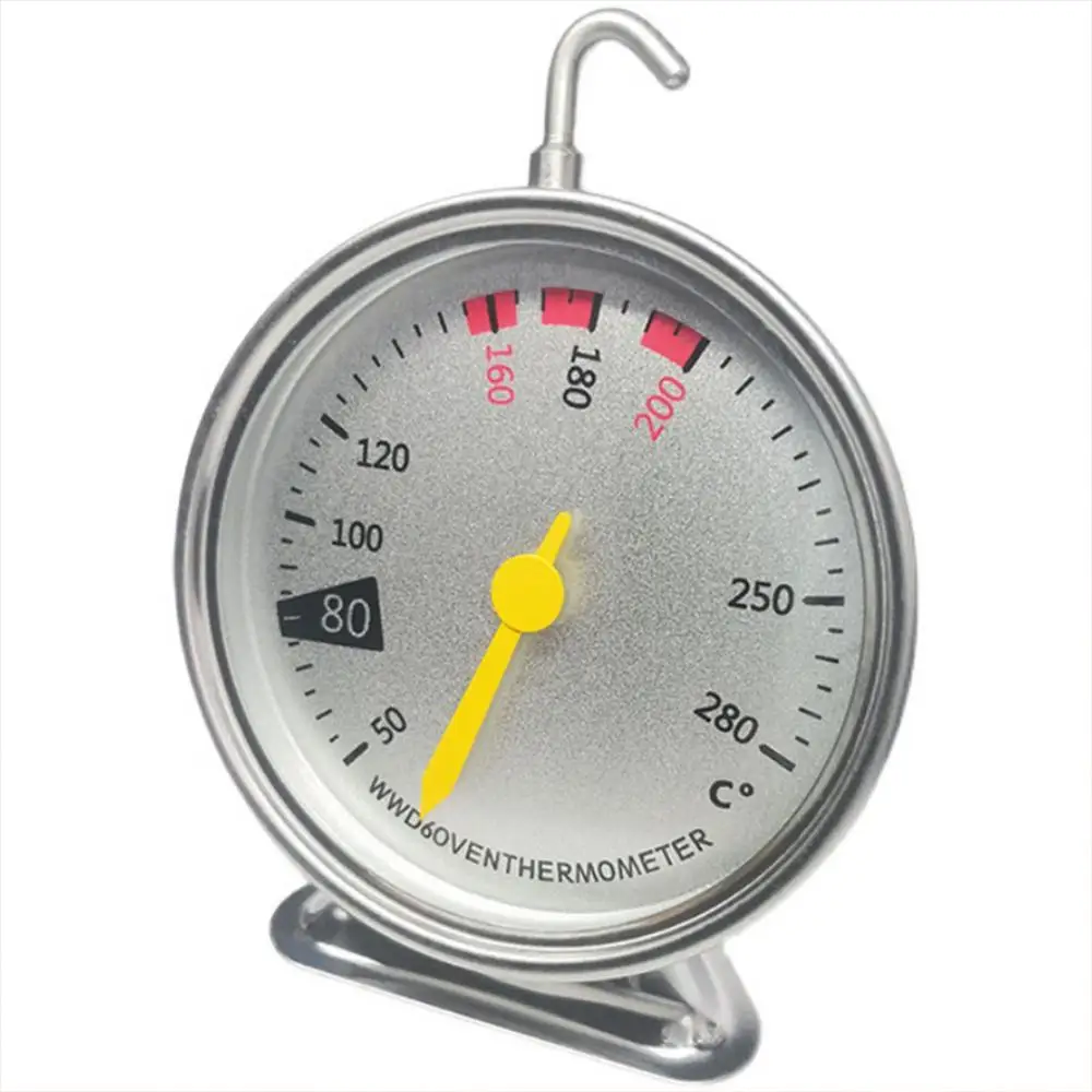 Baking Temperature Stainless Steel Accurate Temperature Measurement Cake Baking Tool Thermometer Hanging High Temperature