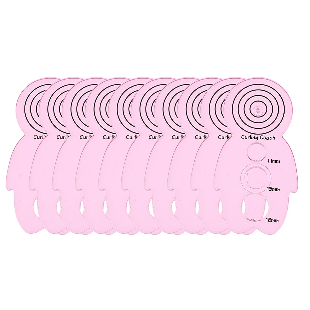 10 Pcs Paper Quilting Instrument Curling Tool Quilling Winder DIY Accessory Hair Waver