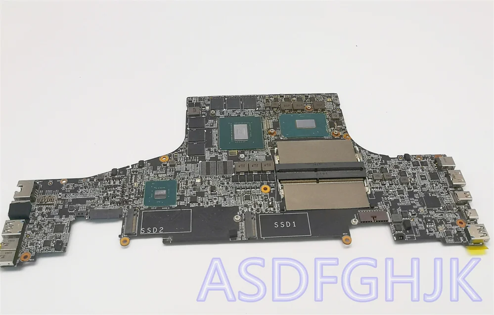 

Genuine ms-16q21 for MSI gs65 Series Laptop Motherboard with i7-8750H cpu and gtx1060m test ok