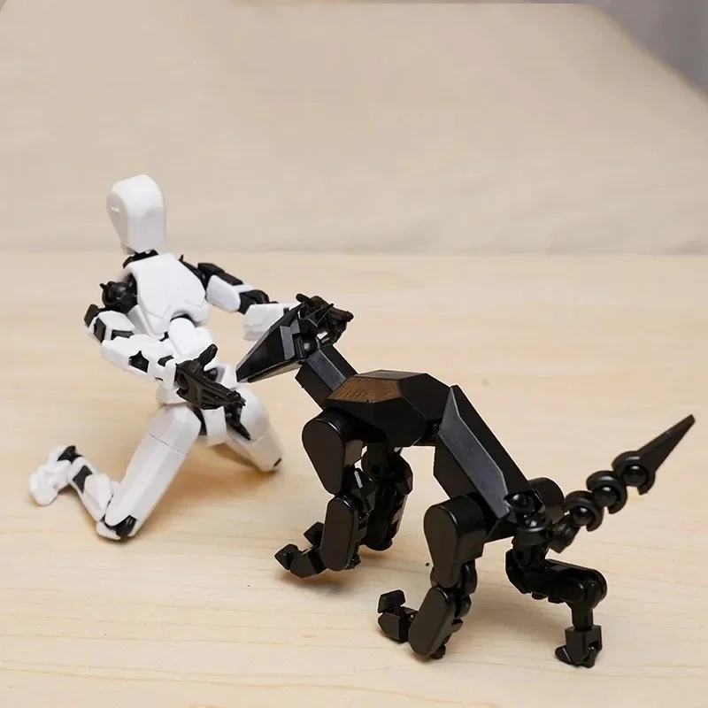 3D-gedruckte Schaufensterpuppe, Actionfiguren, Spielzeug, Dummy, 13 Shapeshift-Roboter, mehrfach gegliedert, beweglich, für Kinder und Erwachsene, Eltern-Kind-Spiele, Geschenke – Detail 7