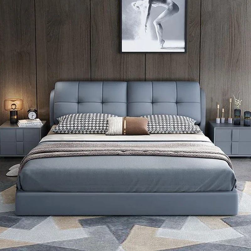 Luxury Modern Bed Bedroom Children Wooden Baby Double Floor Sleeping Princess Mobile Bed Girls Muebles Lounge Suite Furniture