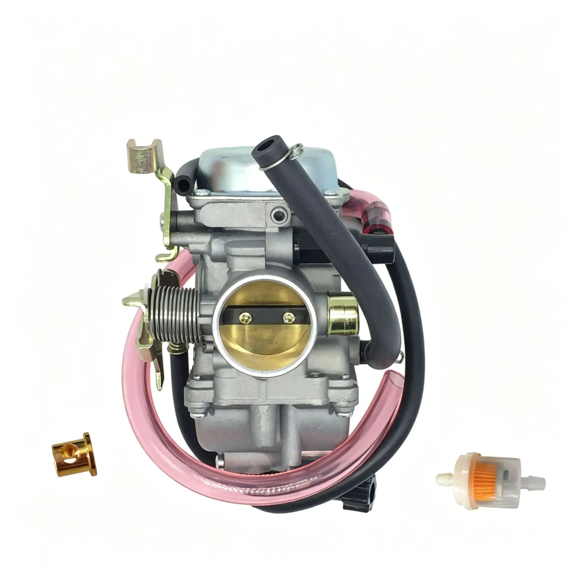 Motorcycle Carburetor 33mm for Kawasaki KLR250 KLF300A KLF300B KLF300C Bayou 250 300 ATV
