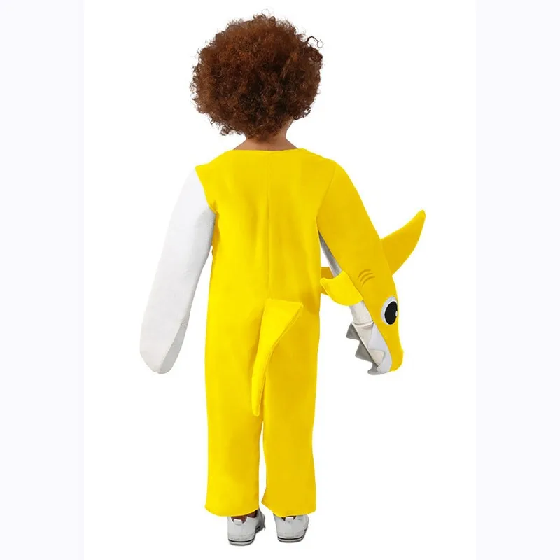 New children\'s shark costume Halloween shark costume marine animal Baby Sharks shark family party performance costume