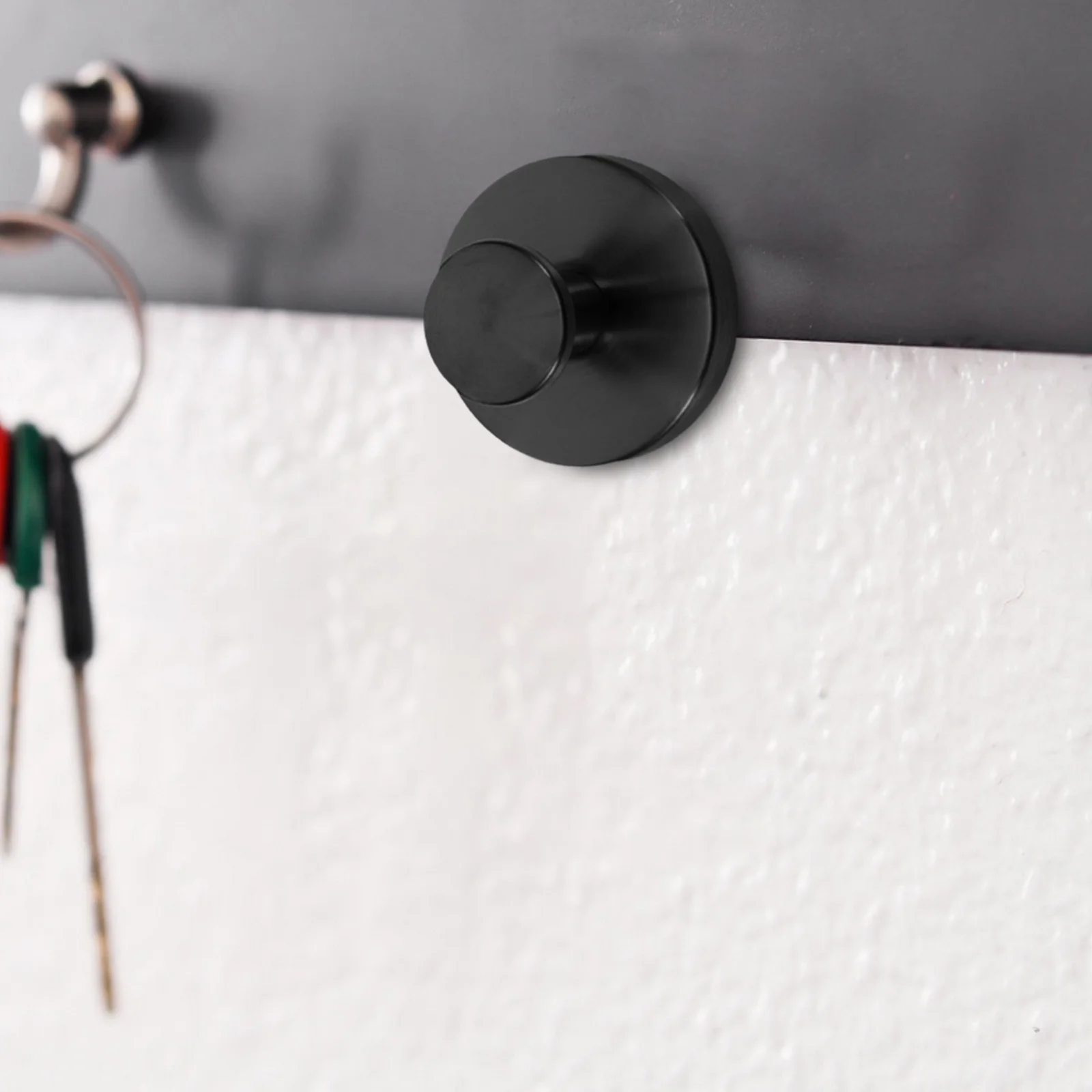 

4Pcs Stainless Steel Suction Cup Hooks No Drill Heavy Duty Wall Hooks for Bathroom Bedroom Kitchen Coat Hat Towel