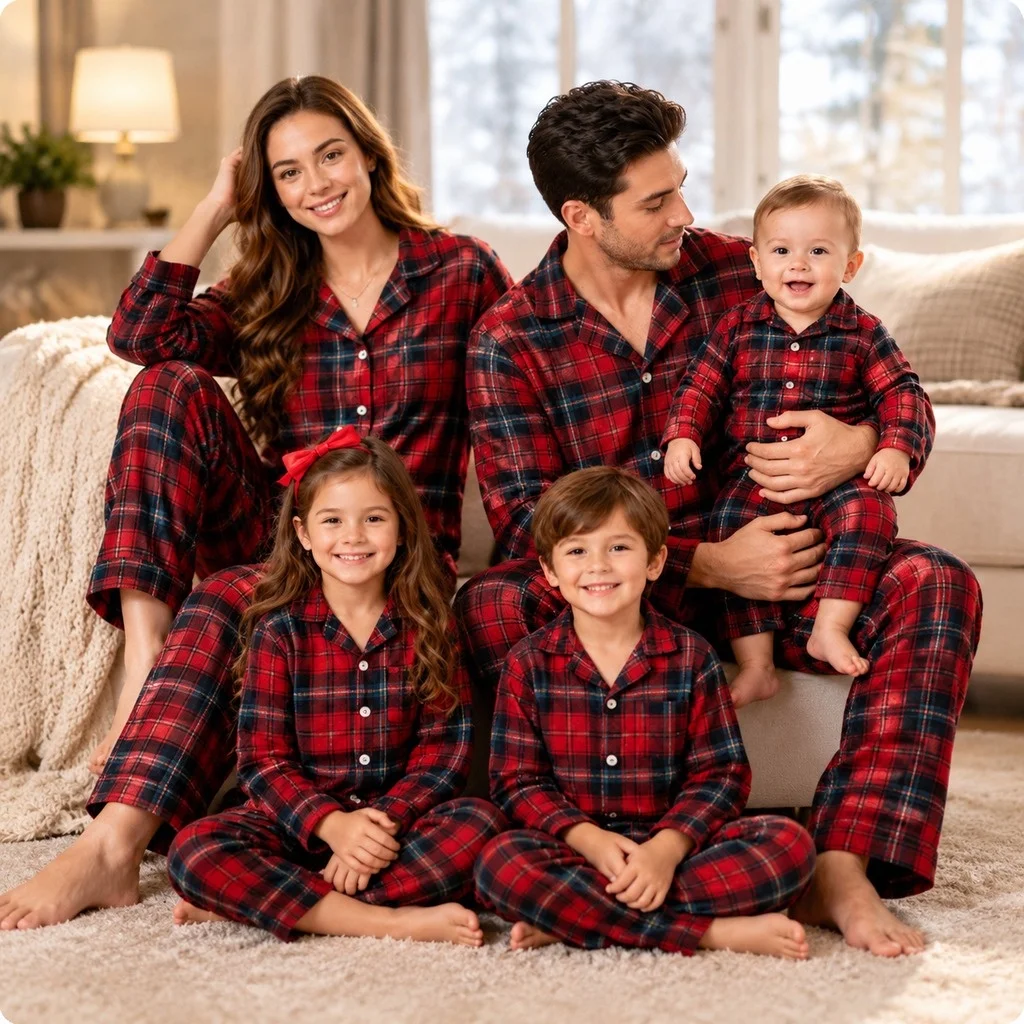 turn-down-collar-long-sleeve-pants-full-length-luxury-with-matching-couple-pajamas-set-winter-home-wear-for-women-and-men
