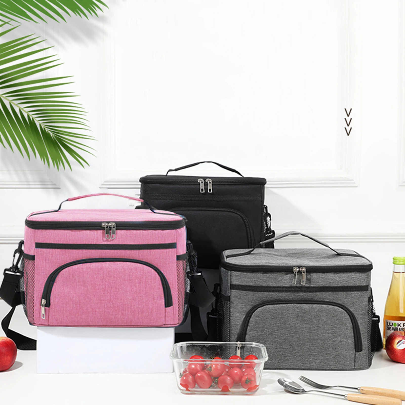 Przenośna, izolowana torba na – Food Storage Bags Reusable recenzja i cena