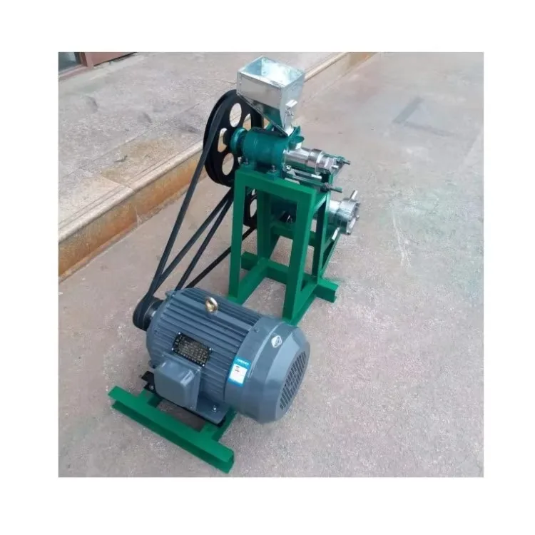 Multifunctional puffing machine Continuous automatic grain puffing machine Puffing rice machine price