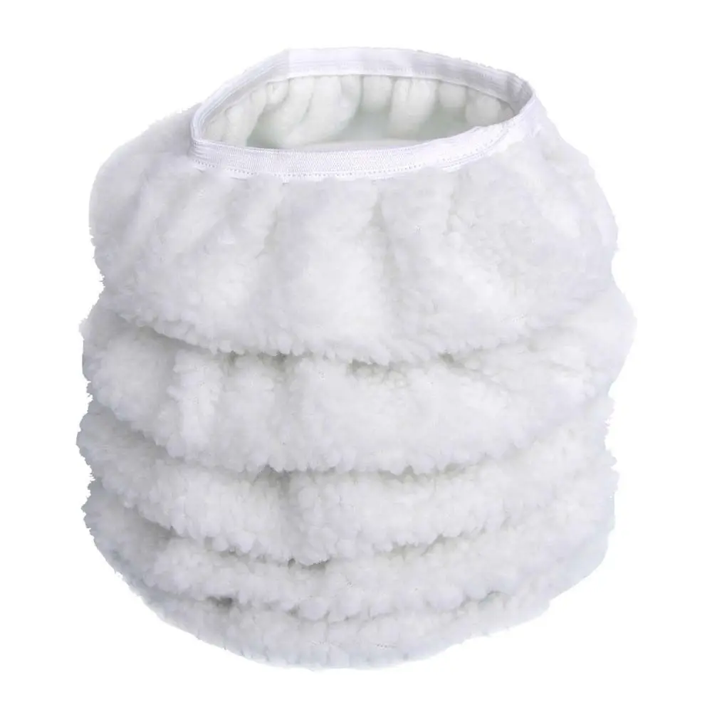 

Auto Polisher Accessories Car Beauty Tool Waxing Polisher Woolen Fleece Pad Polishing Bonnet Buffer Pad Polishing Terry Cloth