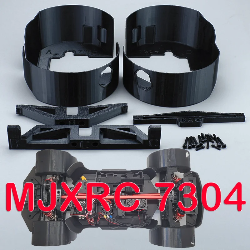 

Для 1/7 Hyper Go MJXRC 7304 POLO автомобиль с дистанционным управлением внедорожные высокоскоростные радиоуправляемые автомобили грузовик моделирование крылья крыло колесо арка