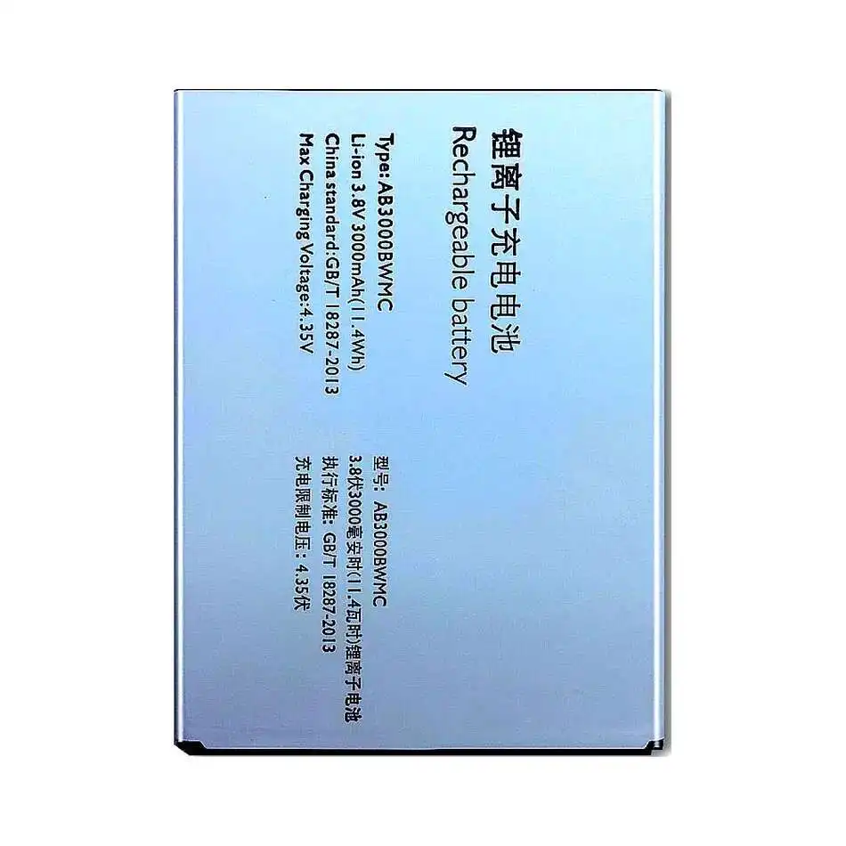 

For Philips Xenium I928 CTI928 AB3000BWMC Mobile Phone Battery High-Capacity High-Efficiency 3000Mah