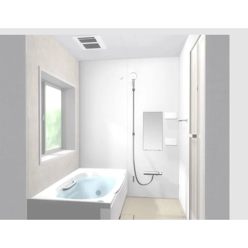 Original imported integrated bathroom