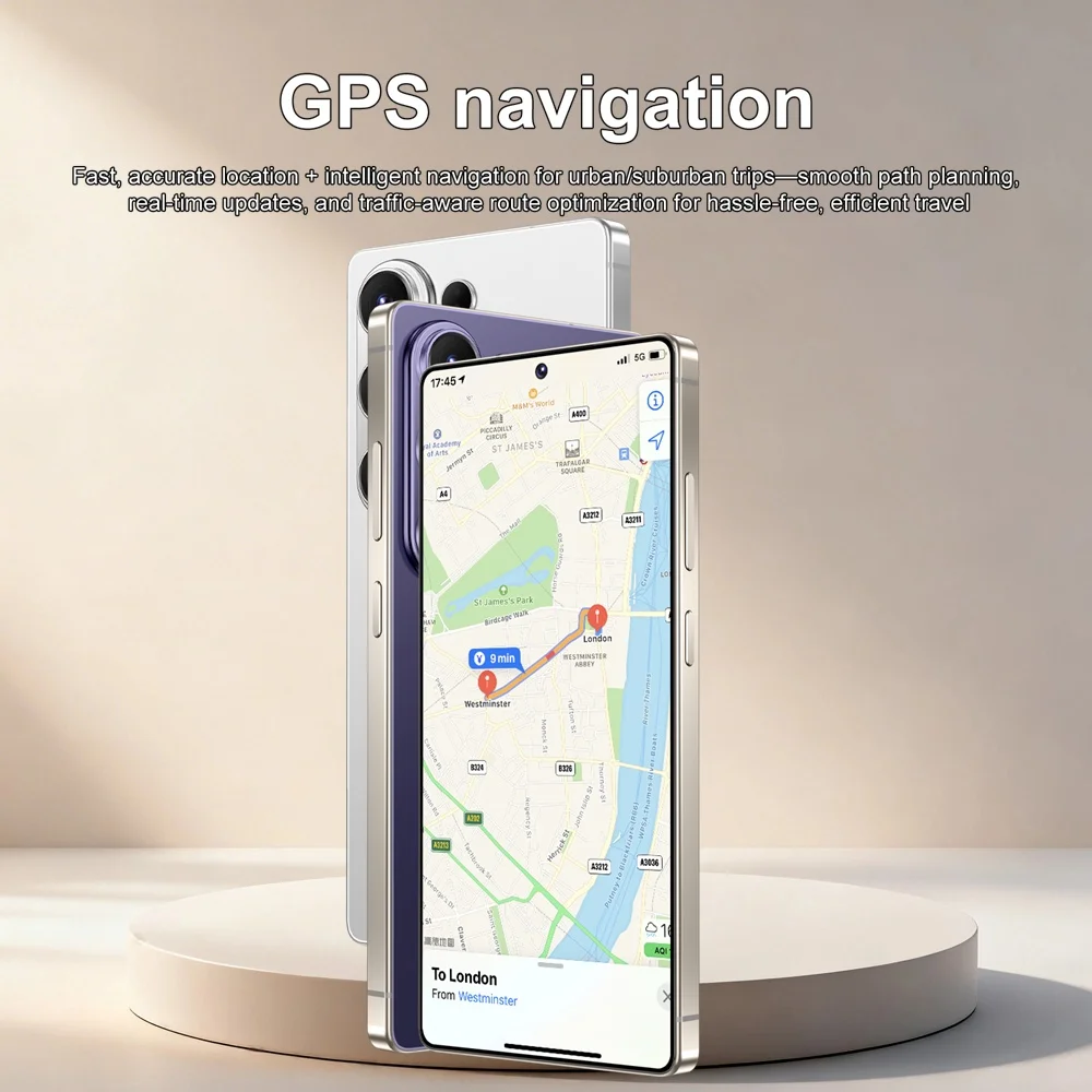 K-Touch Smartphone For C26 UltraX 5G Cell Phone 7.3 Inch 7800mAh Battery Mobile Phones Android Full Display 48MP Camera 22GB RAM 2TB ROM Face ID Unlocked 5G Dual SIM Android 15 Cell Phone with FM Radio GPS