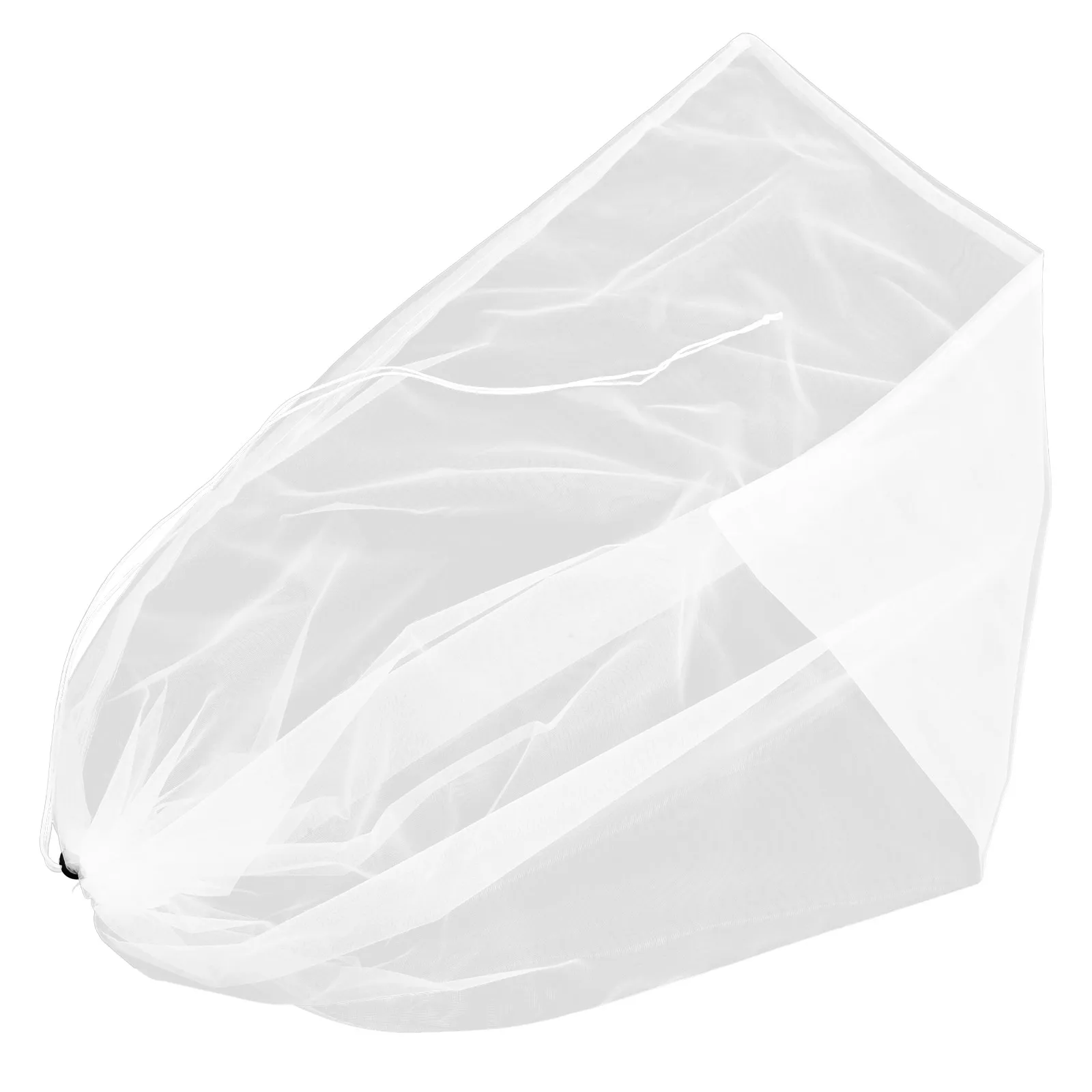 

Plant Cover Mesh Bag Drawstring Reusable Fruit Tree Protector Garden Frost Protection Outdoor Plants Supplies