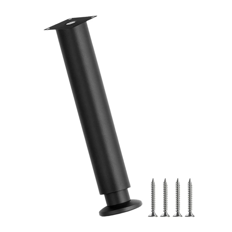 Supporto per gambe per mobili regolabile da 30 a 31 Piedini estensibili per stabilizzatore telescopico universale in acciaio