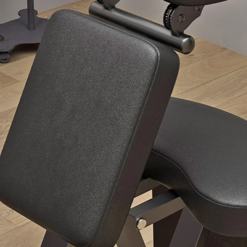 تدليك الرعاية الصحية تدليك الجداول الوشم ضبط غوا شا الحديد الساق كرسي المحمولة بولي Leather الجلود صالون الأثاث تدليك Stoel MHWSY #3