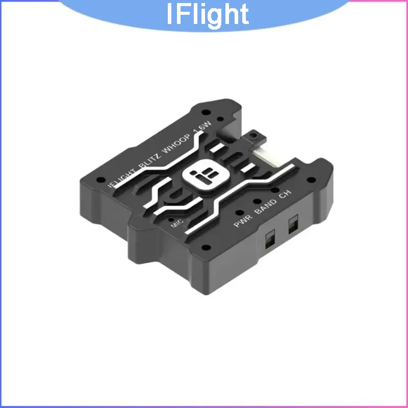 

iFlight BLITZ Whoop 1.6W 5.8G VTX 40CH, телеметрия IRC Tramp, крепление 25.5x25.5мм для FPV-дронов Tiny Whoop с большой дальностью полета