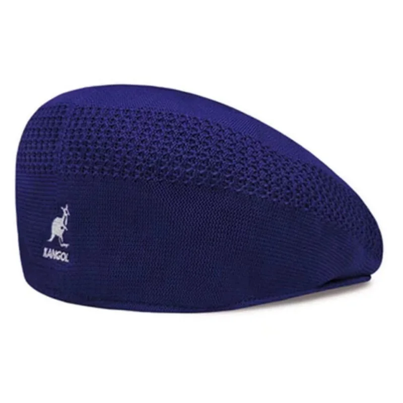 58-60 cm Luxe Wollen Baret Hoed Vrouwen Mannen Vier Seizoenen Gebreide Dunne Ademende Mesh Baretten Herfst Winter Beanie sterren Dezelfde Stijl